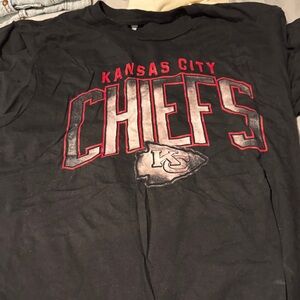 Fanatics Kansas City Chiefs Black Tee